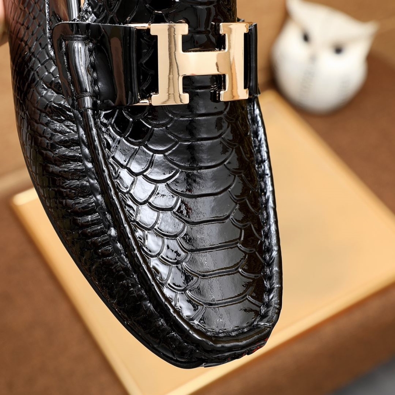 Hermes Leather Shoes